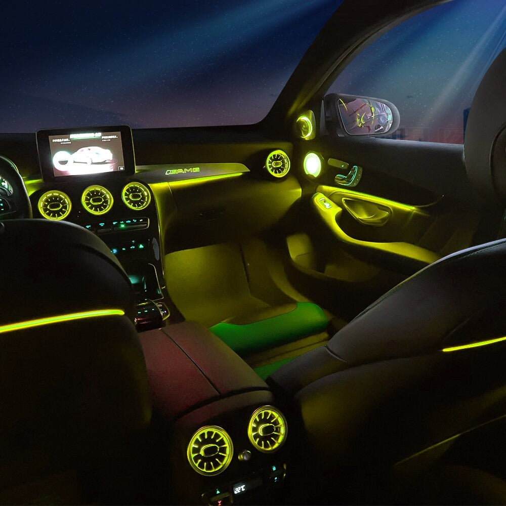 Mercedes C Klasse Co-Pilot Ambiente