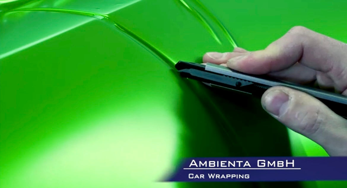 Autofolierung