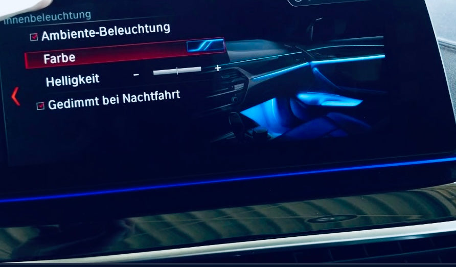 BMW G30/G38 Ambientebeleuchtung