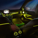 Coupe 64 Farben Ambientebleuchtung w205