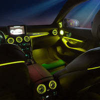 Coupe 64 Farben Ambientebleuchtung w205