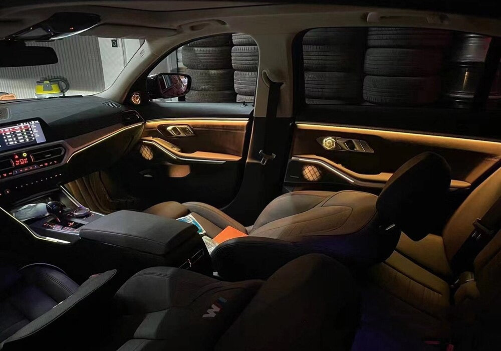 BMW G20 Ambientebeleuchtung