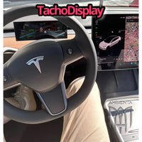 Tesla Tacho Display für Model 3 / Model Y