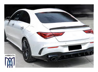 CLA Coupé W118 Heckspoiler lippe