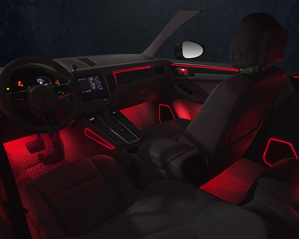 Porsche Macan Speaker+Ambiente